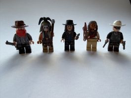 LEGO Lone Ranger 5 Minifiguren 79110 komplett