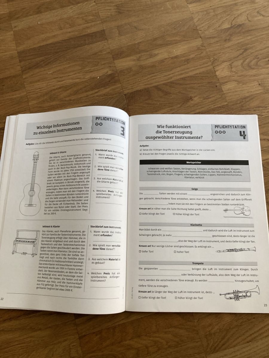 Livres: Instrumentenkunde AOL Verlag – Neuf (Voir description) à Männedorf par Larimar4 5