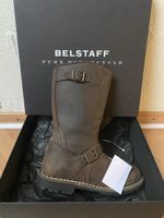Belstaff Stiefel braun, Grösse 41 Neu, Schnäppchen