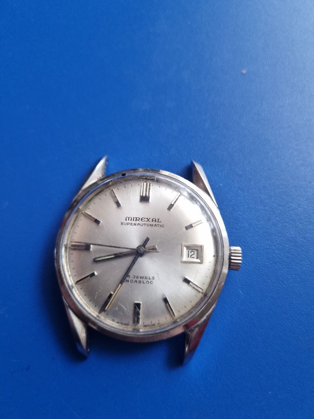 Mirexal Orologi: Mirexal Superautomatic Herrenuhr – Usato da Schaffhausen venduto da Leveron13 1