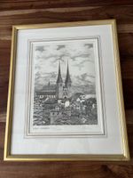 Kunstdruck Hofkirche Luzern
