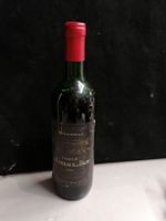 Vin Rouge Château Coteaux de Bloy 1971 Bergerac