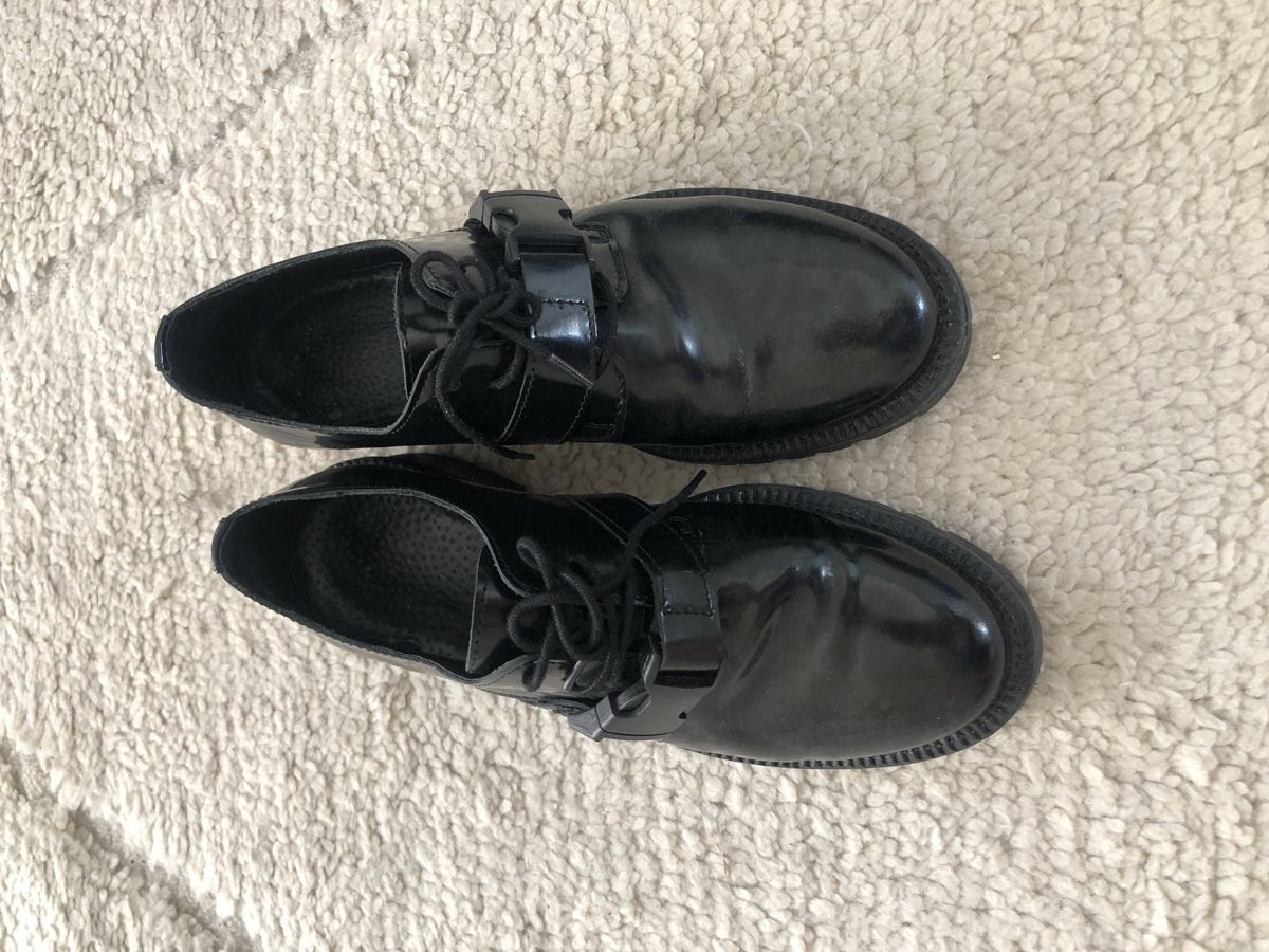 Scarpe da donna: Derbies en cuir vernis Zign – Nuovo (secondo la descrizione) da Genève venduto da vic_s9c5 2