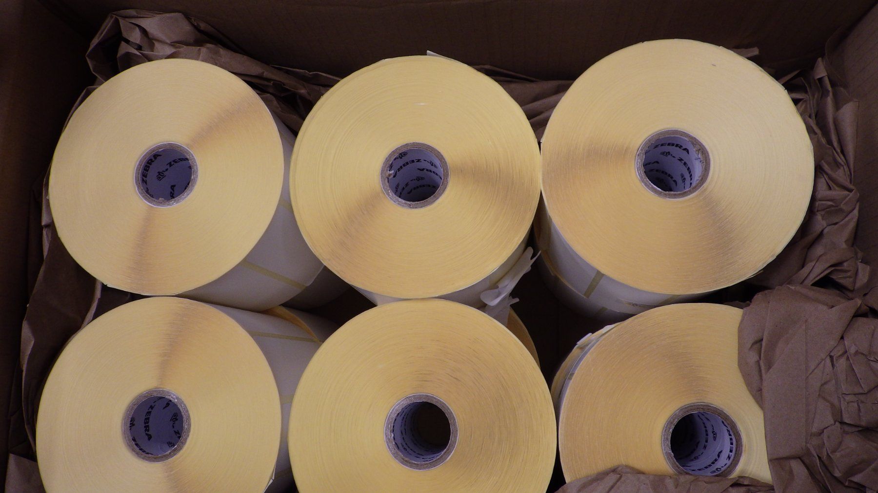 Zebra Drucker: Label, Paper, 104x30mm – Neu und originalverpackt aus Gossau ZH von OrderflowAG 1