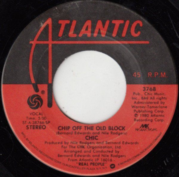 Vinyles: Chic: Real People 7" – D'occasion à Steinhausen par Vilivinili 1