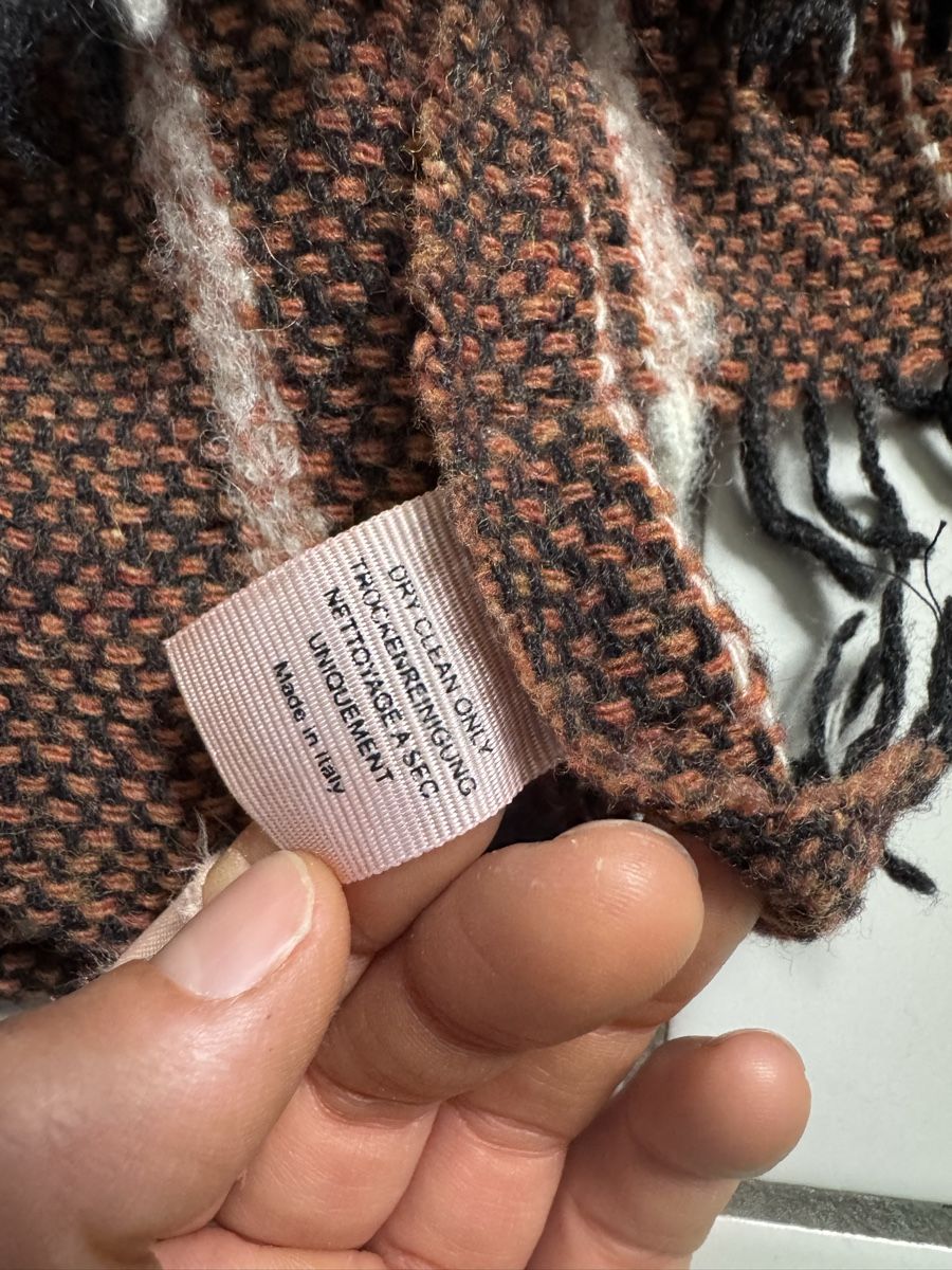 Becksöndergaard Foulard & Sciarpe: Wollschal von Beck Söndergaard – Usato da Buochs venduto da nik_r7gm 1