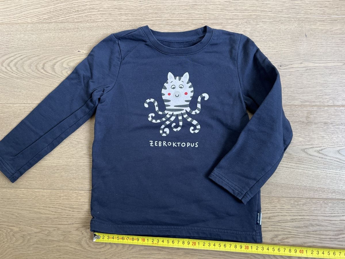 Jako-O Maglioni & Felpe: JAKO-O Zebroktopus-Shirt Gr. 110/116 – Usato da Oensingen venduto da katepe
