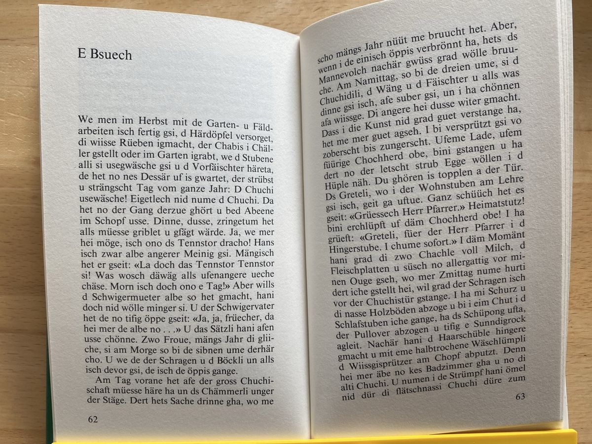 Bücher: Beielitroscht - Frieda Spring-Wyss, Mattstetten – Gebraucht aus Schwarzenburg von Michellu 8