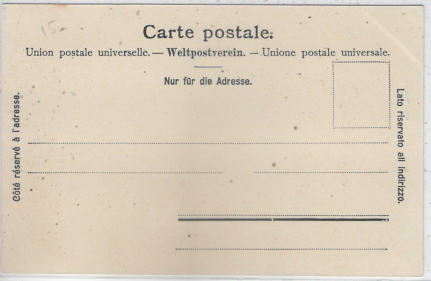 Cartoline postali: Temple du Sentier – Usato da Ettingen venduto da Kartenplanet 1