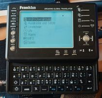 Franklin, Speaking Global Translator TGA-490 - Neuwertig!