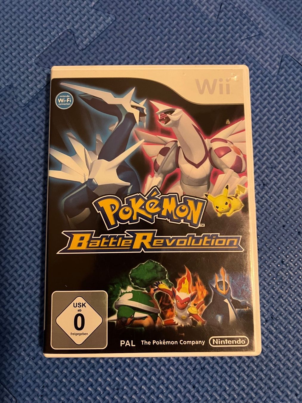 Nintendo Spiele: Pokémon Battle Revolution Nintendo Wii – Gebraucht aus Gossau SG von schlitzerdemon
