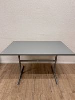 Schaffner Tavoli Gartentisch aus Metall mit Klappfunktion