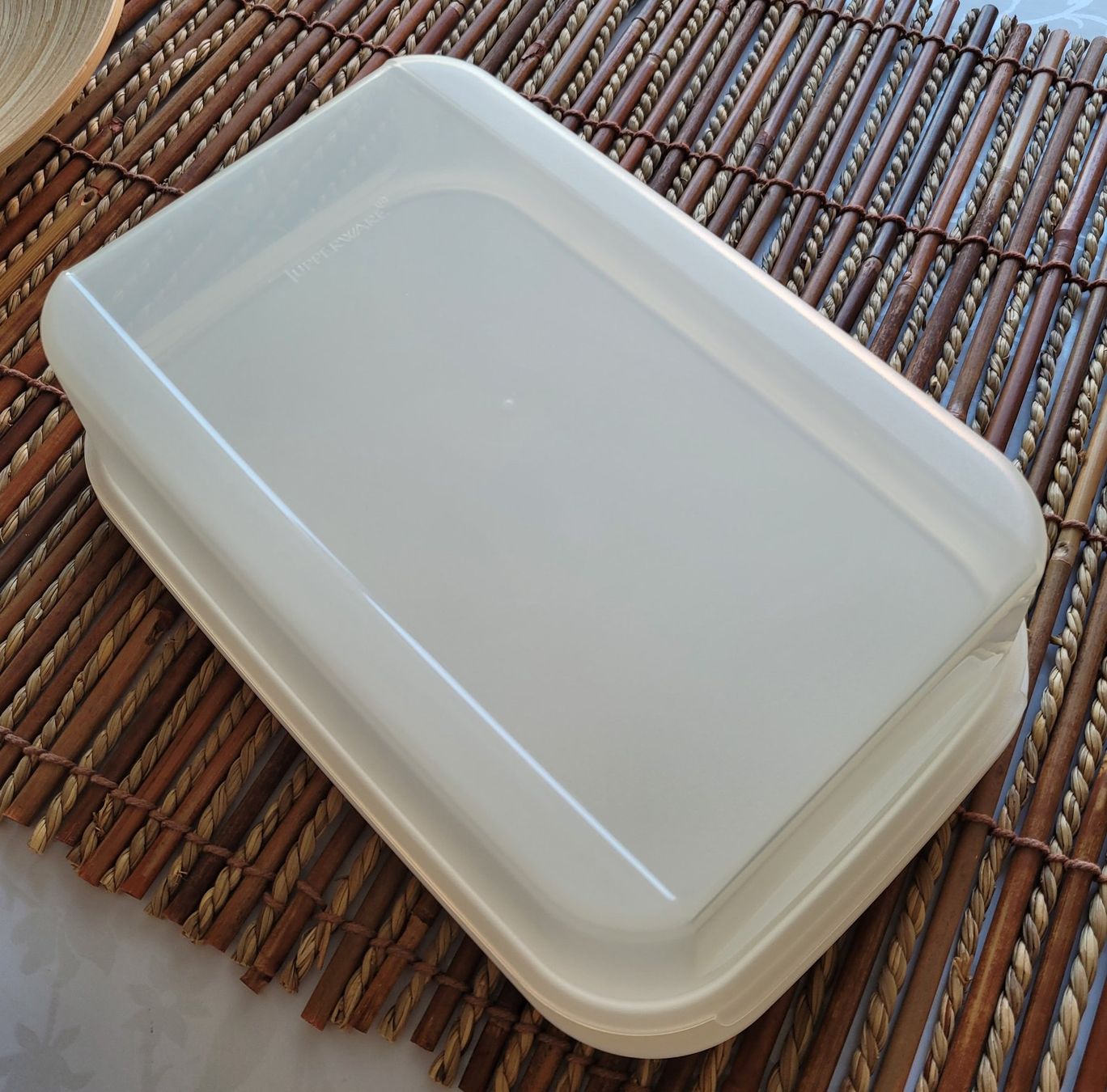 Tupperware Recipients et similaires: Original Tupperware Dose / Behälter – D'occasion à Zürich par fourpaws