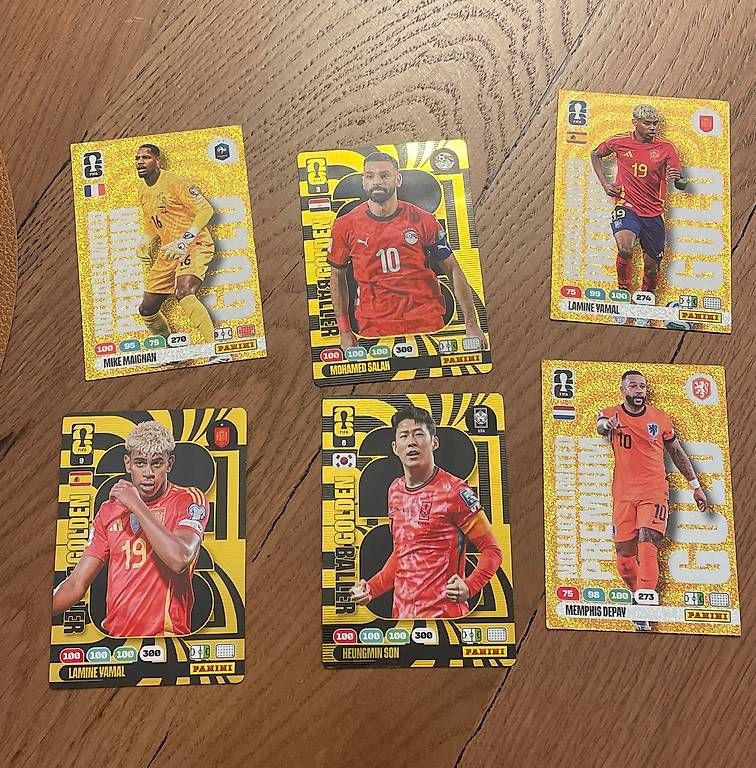 Cartoline: Wm Fussball karten – Usato da Siglistorf venduto da nin_gl2p
