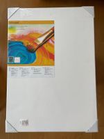 Leere Leinwand 50x70 cm zum Bemalen originalverpackt