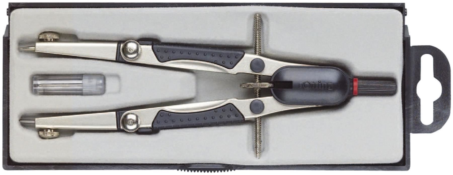 Compassi: rotring Schnellverstell-Zirkel COMPACT – Nuovo e nell'imballaggio originale da St. Gallen venduto da cointec 2
