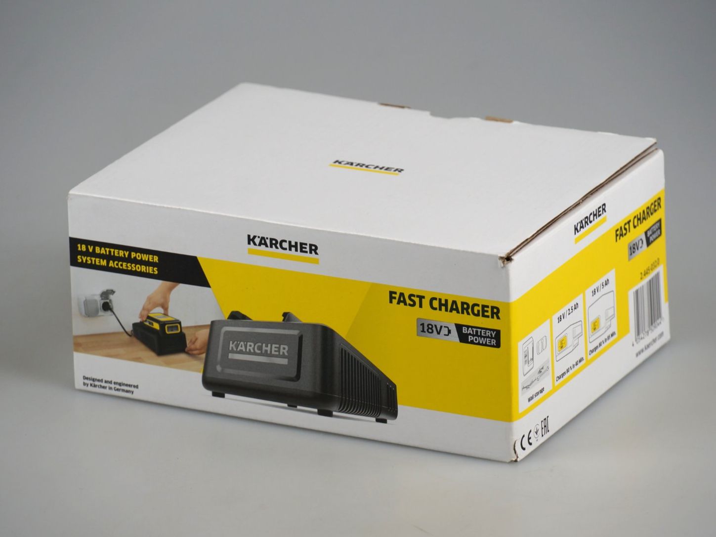 Kärcher Akkus & Batterien: Kärcher Schnellladegerät 18V – Neu (gemäss Beschreibung) aus Rüti ZH von Restwert_Rueti_ZH