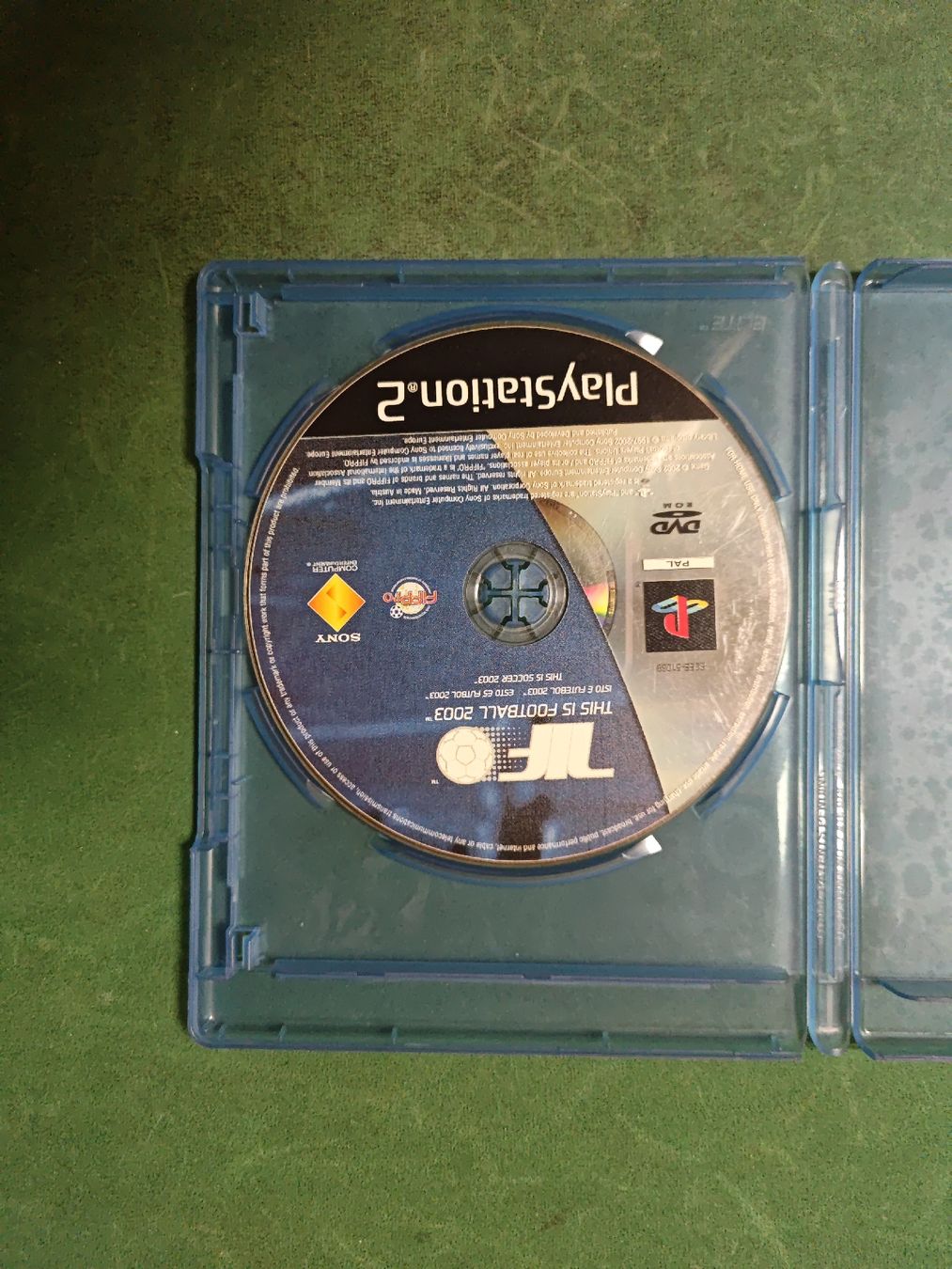 Sony Giochi: PS2 This is Football 2003 – Usato da Sissach venduto da pat_5ryt