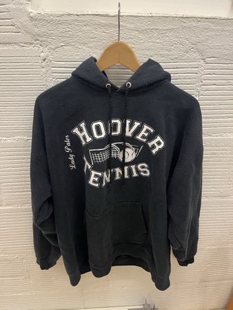 Sportliche Kapuzenjacke "Hoover Tennis" Gr. M