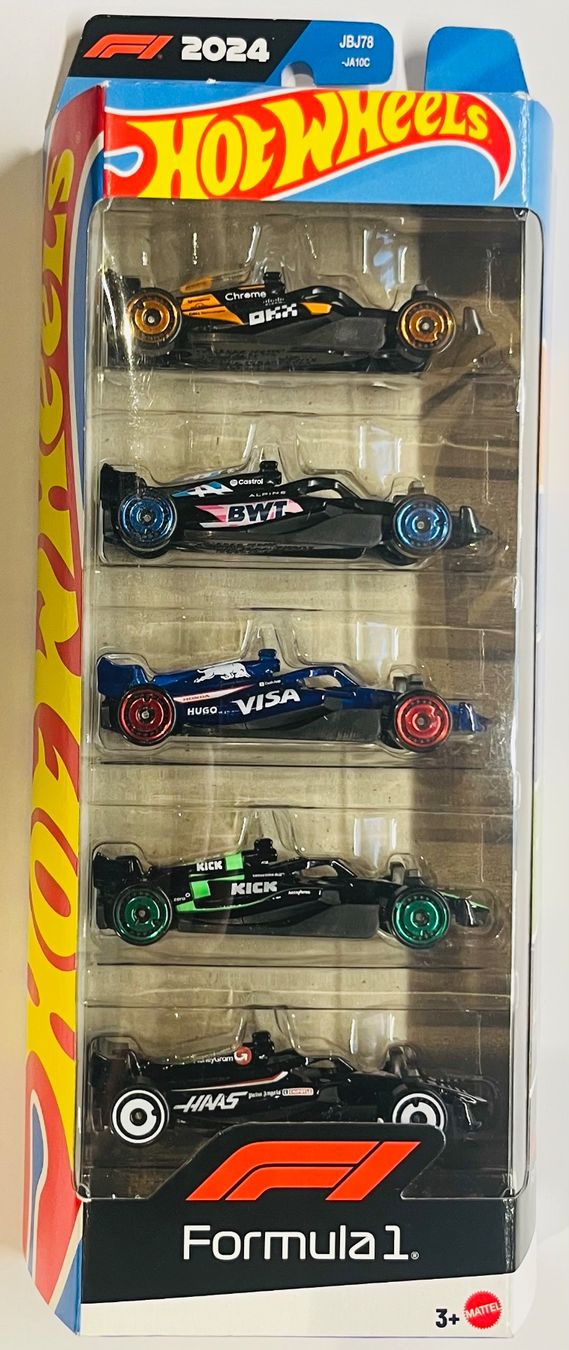 Hot Wheels Voitures modèles: Hot Wheels - Formel 1 5-Pack – Neuf avec emballage d'origine à Brittnau par tor129