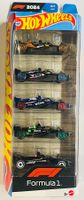 Hot Wheels - Formel 1 5-Pack