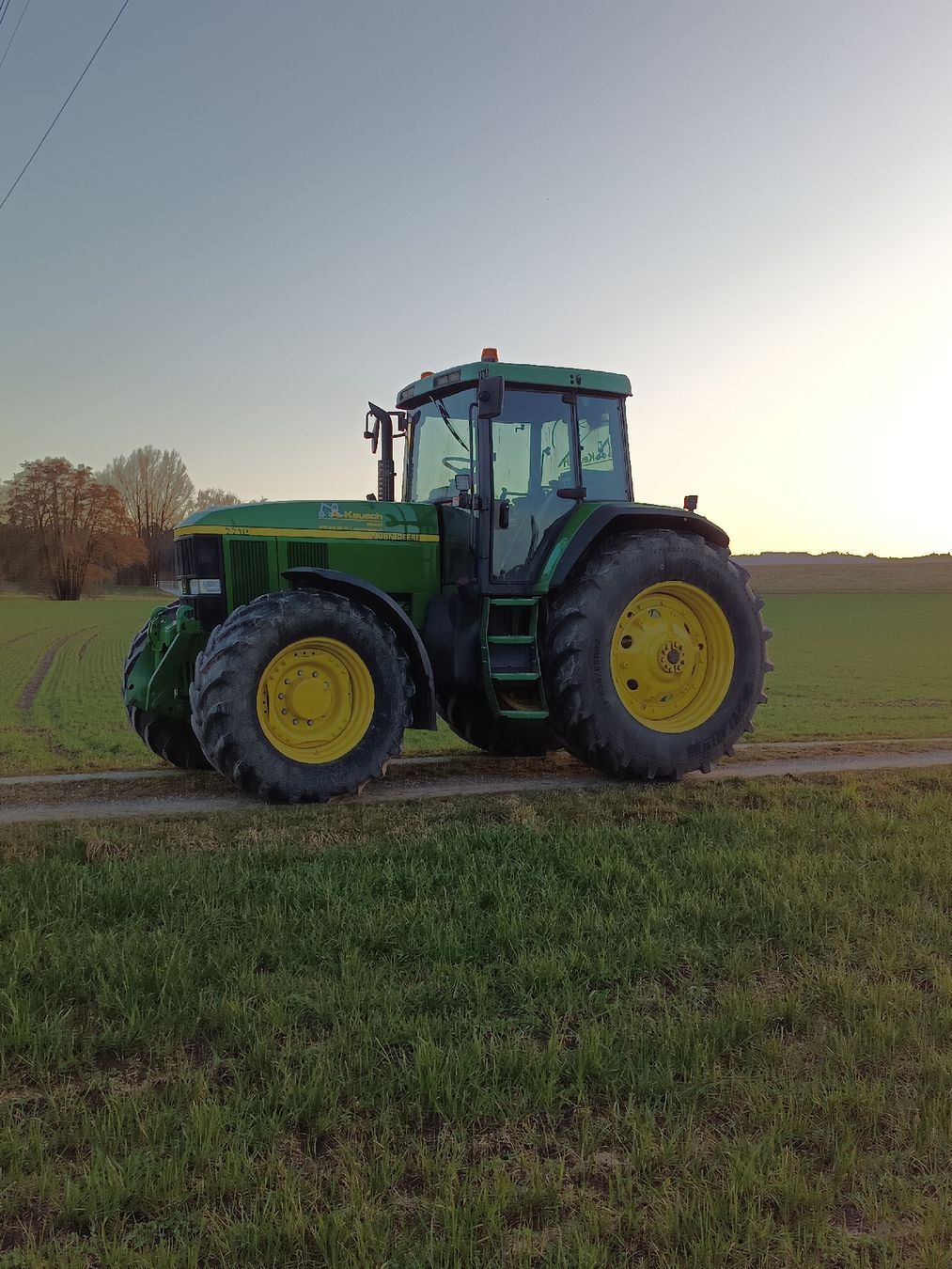 John Deere Trattori: John Deere 7710 – Usato da Sarmenstorf venduto da Beckhans01
