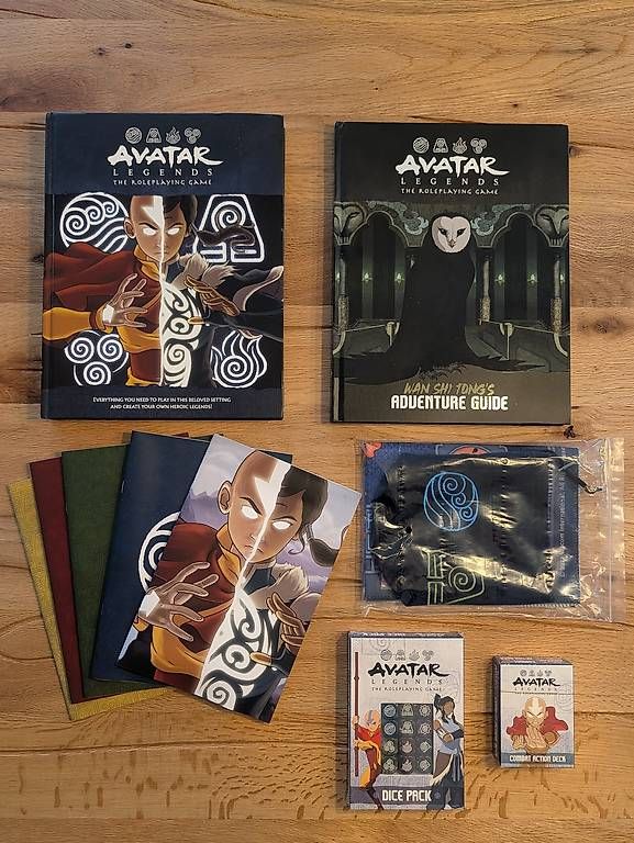 Giochi: Avatar Legends RPG - Kickstarter Deluxe Bundle, Englisch, OV – Usato da Bischofszell venduto da d.silecchia
