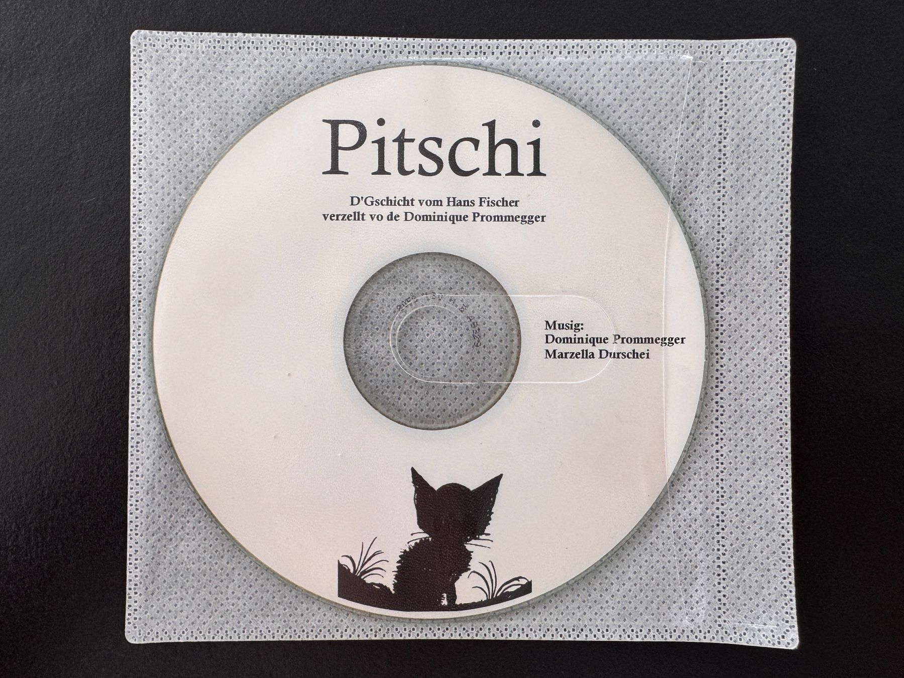 CDs: Hörbuch CD (Schwiizerdütsch) - Pitschi – Gebraucht aus Zollikon von Krenapf