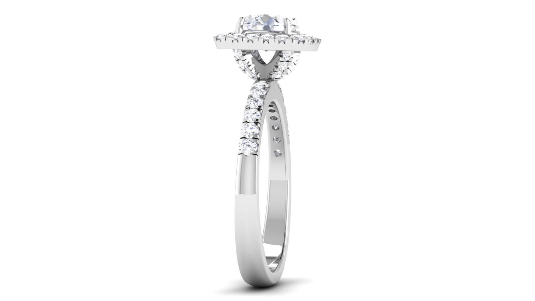 Anelli: Diamantring 18k weiß / gelb / roségold – Nuovo e nell'imballaggio originale da zuerich venduto da Jewlsdesign 2