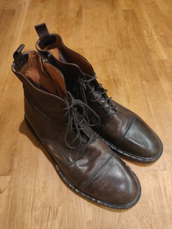 Benci Brothers schöne Boots aus Leder, 41