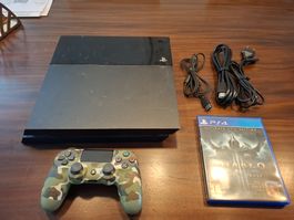 PS 4 komplettes Set