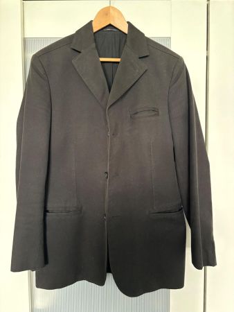 Sonia Rykiel Men's Black Blazer - Size L, Elegant & Timeless