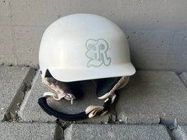 RED Mutiny II Skihelm Snowboardhelm Gr M 57-59cm Weiss
