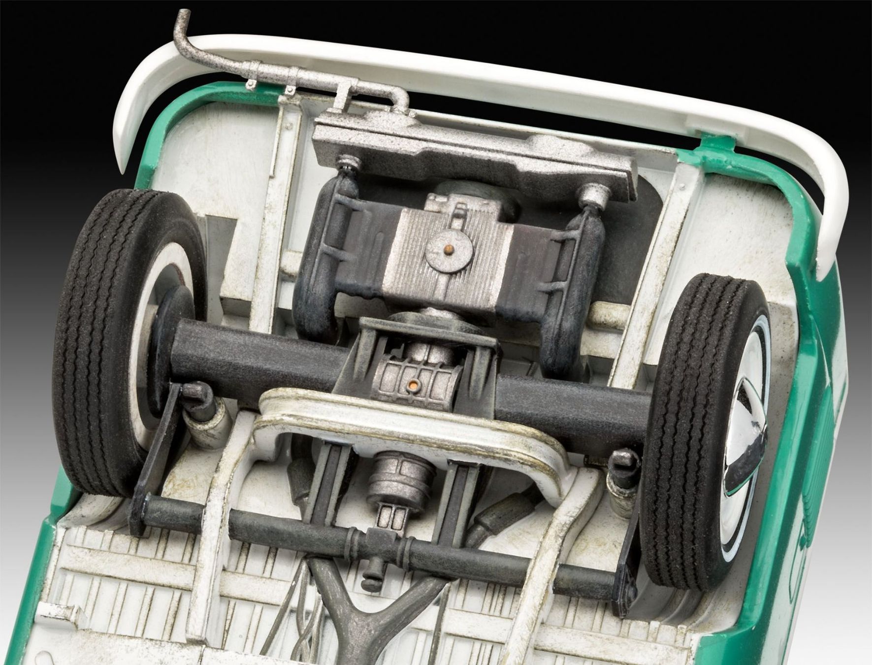 Revell Modellini d'auto: VW T1 Bus von  Revell 1:24 – Nuovo e nell'imballaggio originale da Lenk im Simmental venduto da trampeltier61 5