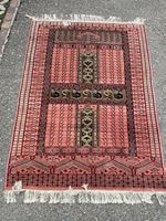 Schöner antiker Orientteppich, persisch oder afghanisch