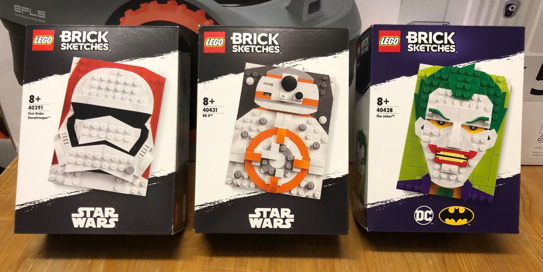 Lego Giocattoli: Lego Brick Sketches 40391, 40431, 40428 – Nuovo e nell'imballaggio originale da Möriken AG venduto da Ur_freak