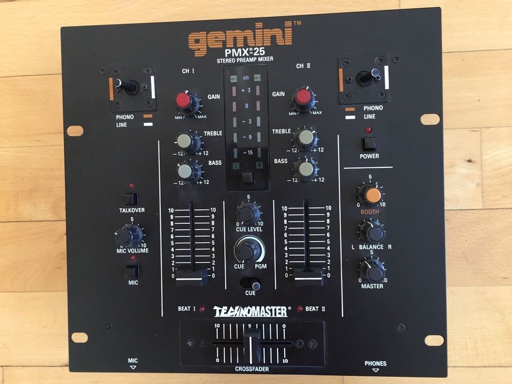 Gemini PMX25 Stereo Preamp Mixer Kaufen auf Ricardo
