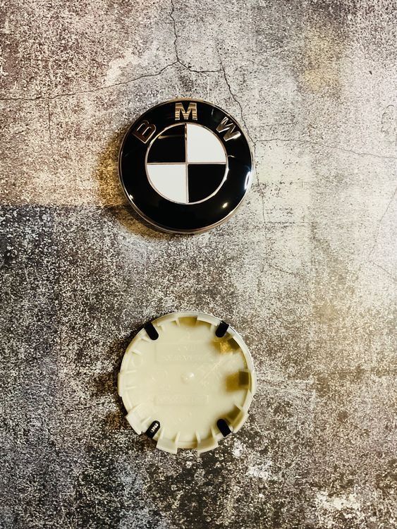 4x Nabendeckel 65mm - Universal Radkappen Aus ABS