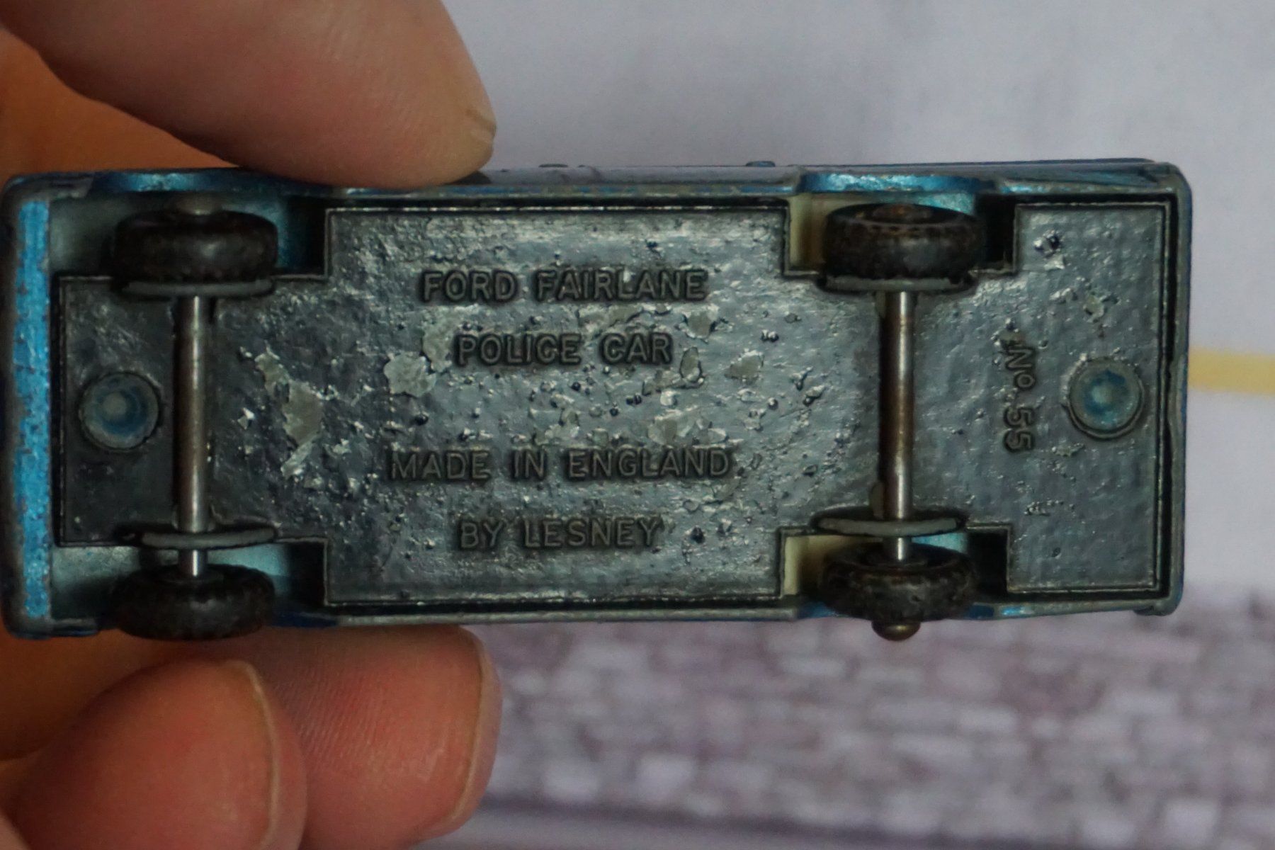Matchbox Modellautos: Matchbox Ford Fairlane Polizei ALT COOL !!!!!!!!!!!!!!!!!!!! – Gebraucht aus Reiden von Doppeldecker69 5