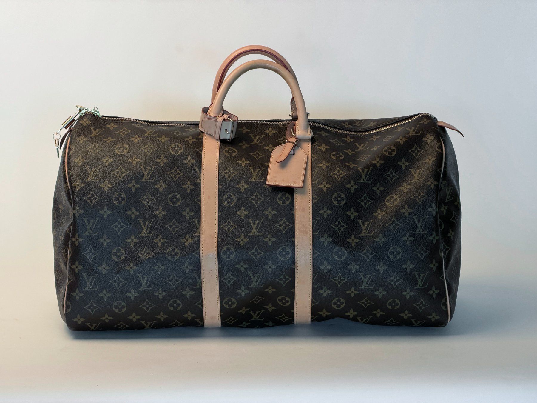 Borse: LOUIS VUITTON Keepall 60 Monogram (2006) - FULL SET – Usato da Pregassona venduto da Yael2