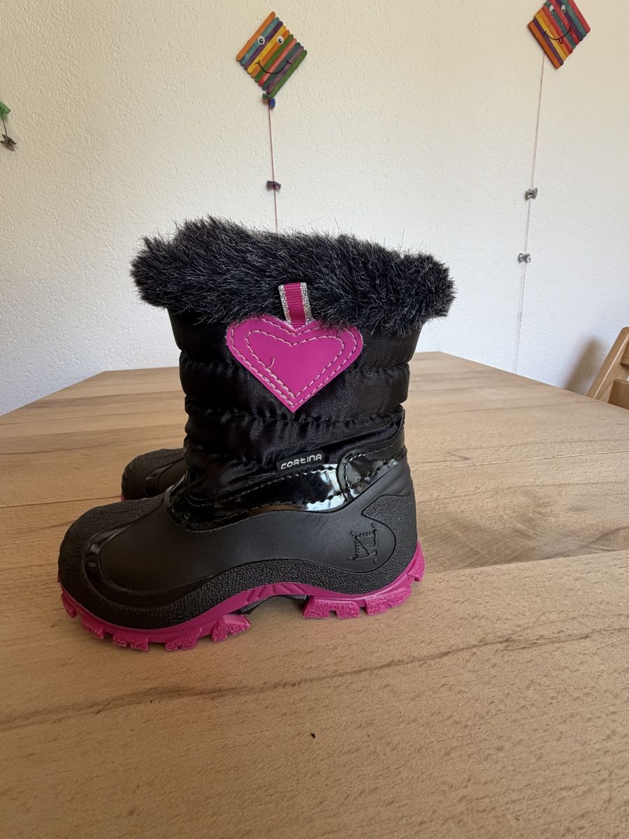 Scarpe per ragazze: Winterstiefel Gr. 27  – Usato da Zeiningen venduto da nic_2rmd 1