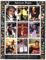 Block "American Beauty". Kirgisistan.