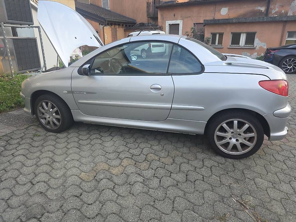 Automobili: Peugot 206 cc – Usato da Bodio TI venduto da bru_85ns 4