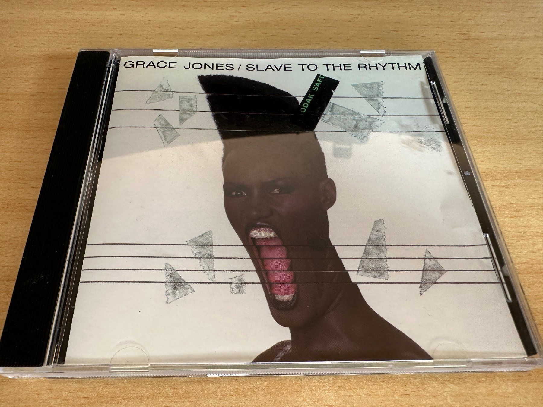 CDs: Grace Jones – Slave To The Rhythm – Gebraucht aus Rikon im Tösstal von