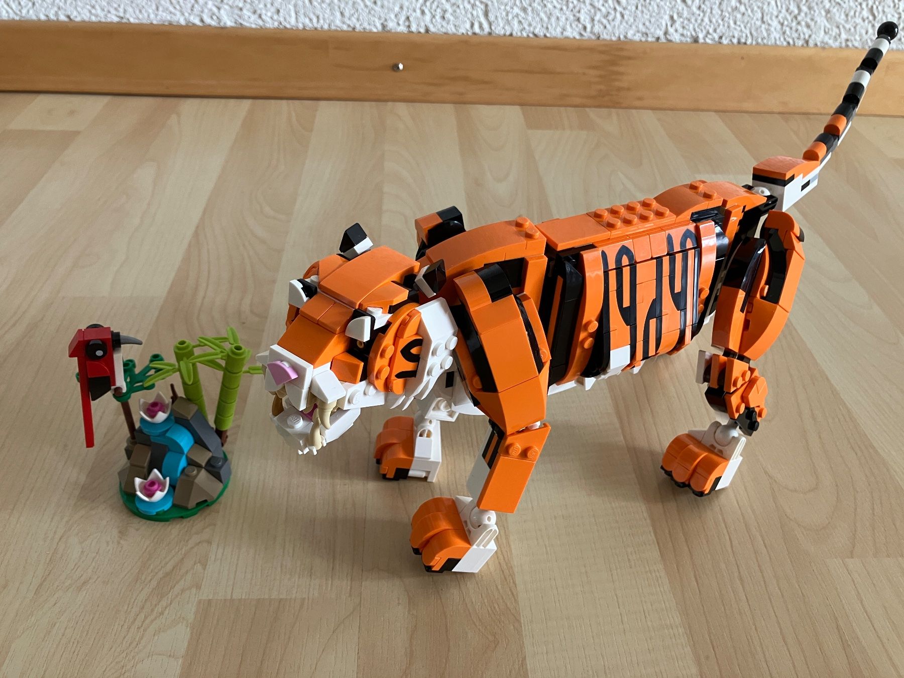 Lego Kit di costruzioni: Lego 3-in-1 Tiger 31129 – Usato da Niederglatt ZH venduto da boeca82