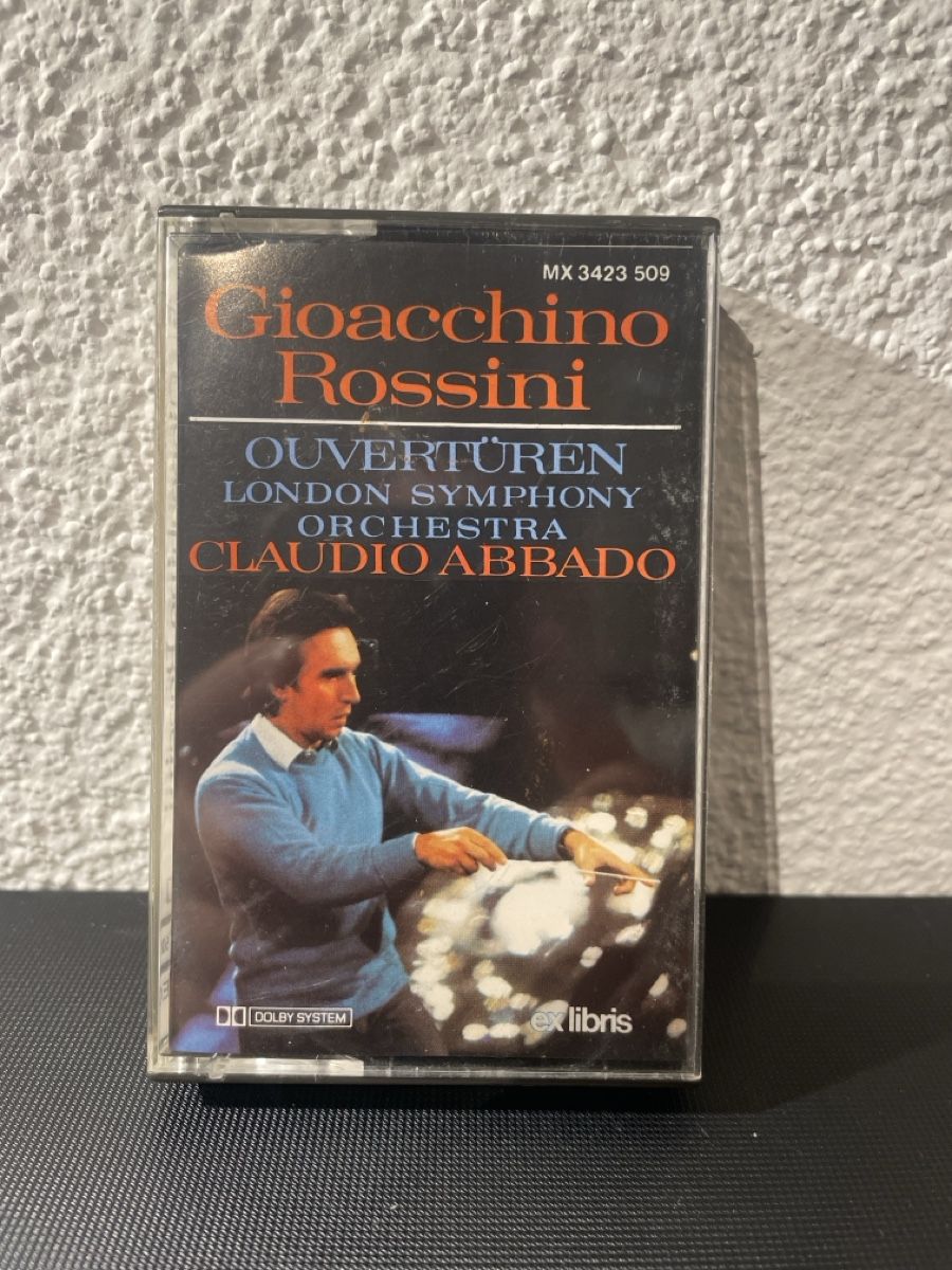 Musicassette: Kassette: Gioacchino Rossini Ouvertüren - Ex Libris – Usato da Sargans venduto da Didis