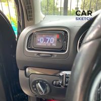 VW Golf MK6 iBoost Lüftungs-Pod (Mitte/Fahrerseite)