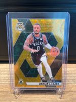 Damian Lillard Gold 04/10 Panini Mosaic Basketball 24/25