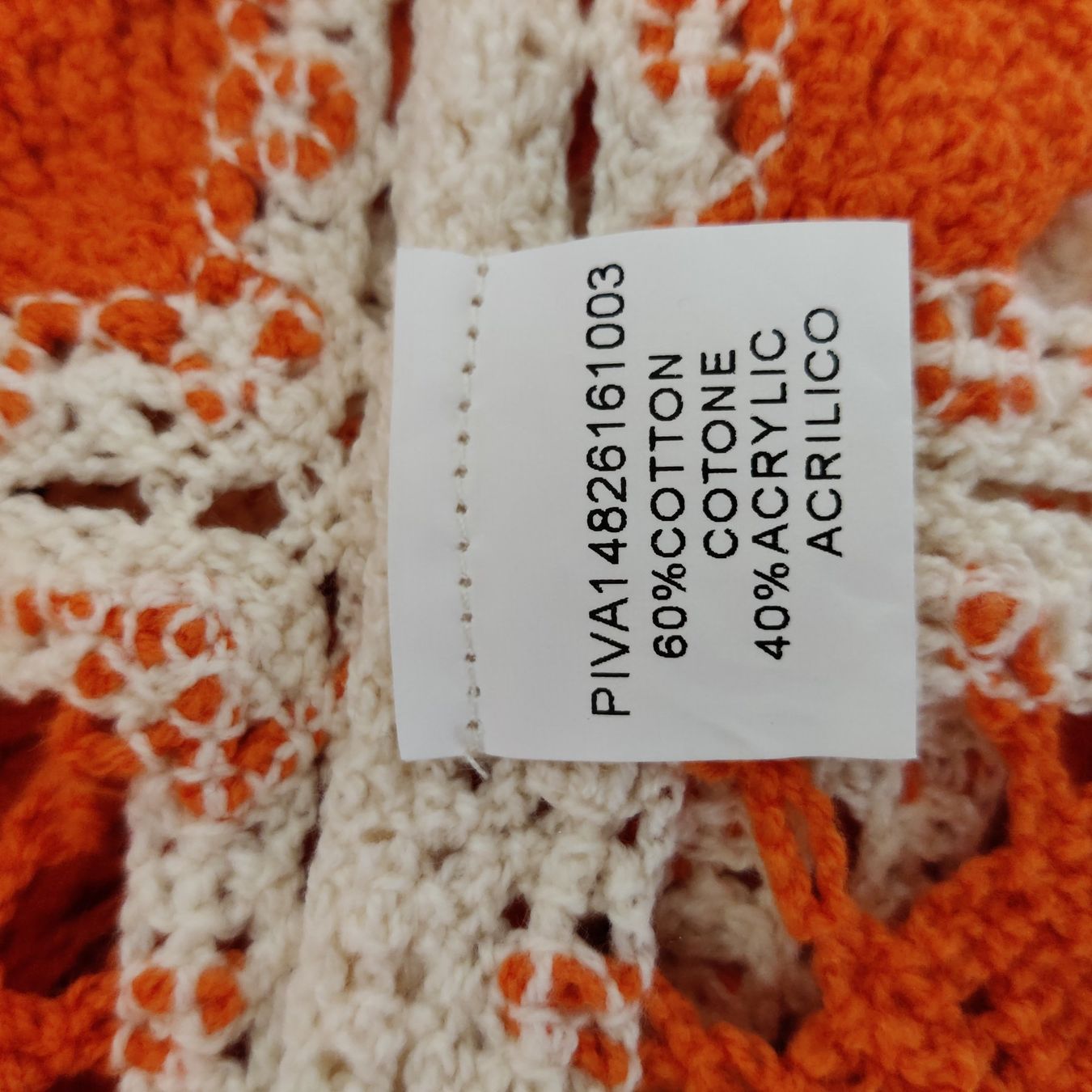 Maglioni & Felpe: MARCH STUDIO Boho Häckel Top Pulli Shirt Bluse kurz Gr.M NEU – Nuovo e nell'imballaggio originale da Winterthur venduto da Lotusherz 4
