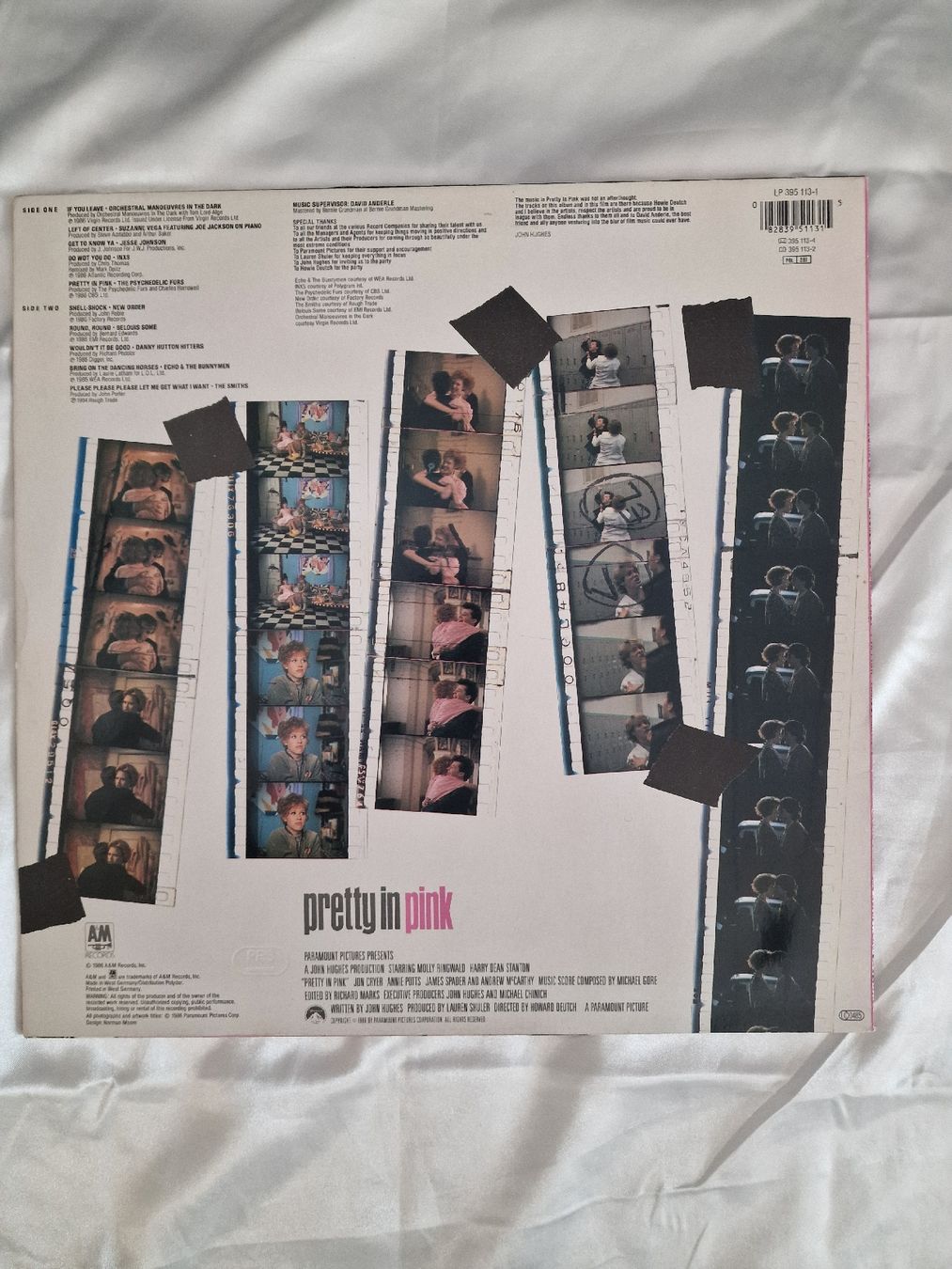 Schallplatten: Pretty in Pink - Soundtrack – Gebraucht aus Pfaffnau von gunport 1